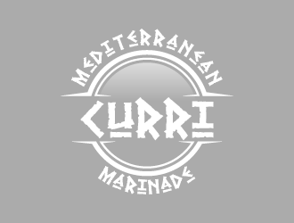 Curri Mediterranean Marinade logo design by torresace