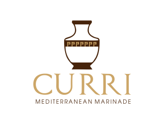 Curri Mediterranean Marinade logo design by JessicaLopes