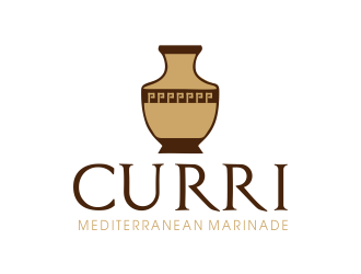 Curri Mediterranean Marinade logo design by JessicaLopes