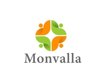 Monvalla logo design by nehel