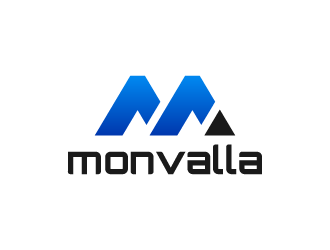 Monvalla logo design by uyoxsoul