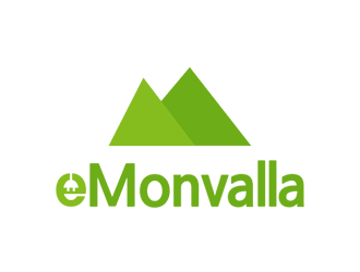 Monvalla logo design by Leebu