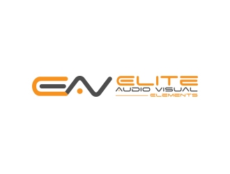 Elite Audio Visual Elements logo design by sarfaraz