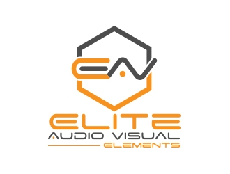 Elite Audio Visual Elements logo design by sarfaraz
