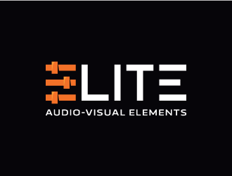 Elite Audio Visual Elements logo design by Kewin