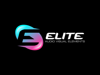 Elite Audio Visual Elements logo design by ekitessar