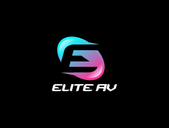 Elite Audio Visual Elements logo design by ekitessar