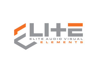 Elite Audio Visual Elements logo design by IrvanB