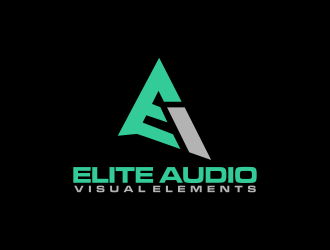 Elite Audio Visual Elements logo design by imagine