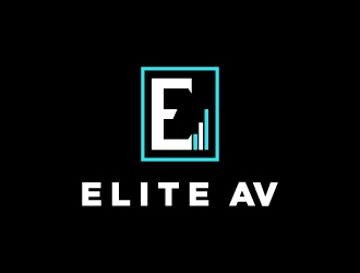 Elite Audio Visual Elements logo design by fillintheblack