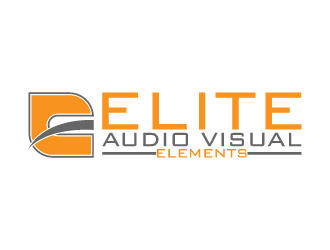 Elite Audio Visual Elements logo design by fastsev