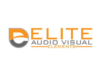Elite Audio Visual Elements logo design by fastsev