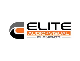 Elite Audio Visual Elements logo design by ingepro