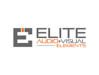 Elite Audio Visual Elements logo design by ingepro
