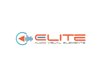 Elite Audio Visual Elements logo design by kanal