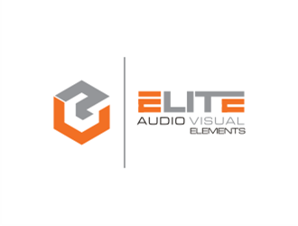 Elite Audio Visual Elements logo design by Raden79