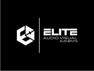 Elite Audio Visual Elements logo design by Raden79