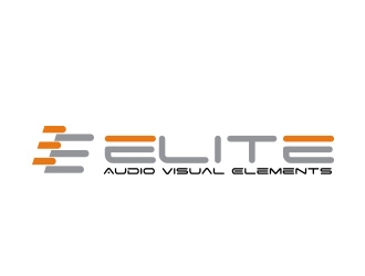 Elite Audio Visual Elements logo design by MarkindDesign