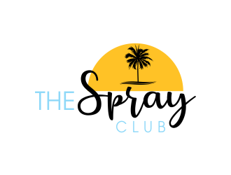 The Spray Club logo design by JessicaLopes