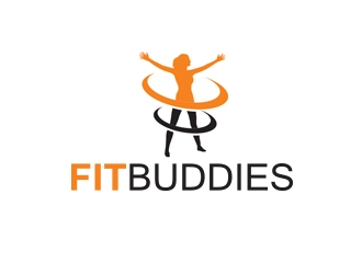 FitBuddies logo design by sarfaraz