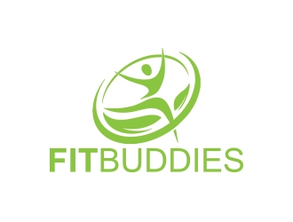 FitBuddies logo design by sarfaraz