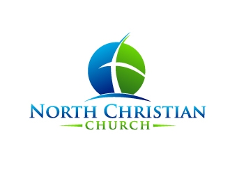 North Christian Church logo design by 35mm