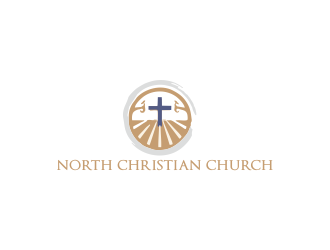 North Christian Church logo design by kanal