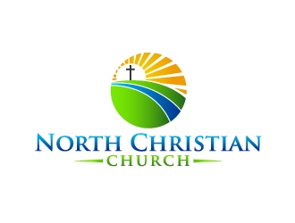 North Christian Church logo design by 35mm