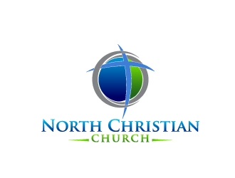 North Christian Church logo design by 35mm