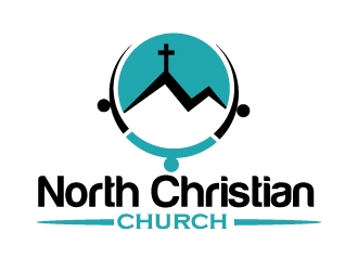 North Christian Church logo design by PMG