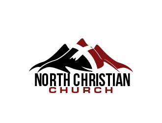 North Christian Church logo design by MarkindDesign