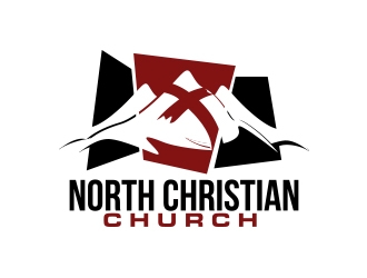 North Christian Church logo design by MarkindDesign