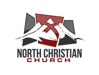 North Christian Church logo design by MarkindDesign
