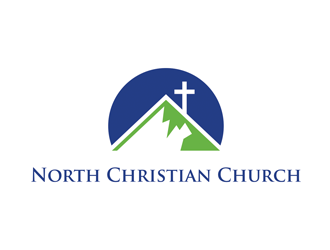 North Christian Church logo design by logolady