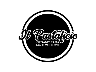 Il Pastaficio  logo design by MarkindDesign