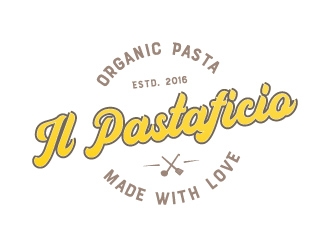 Il Pastaficio  logo design by wacom