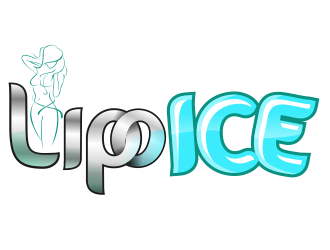LipoICE logo design by arddesign