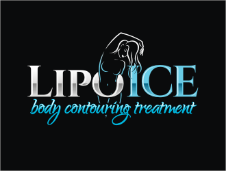 LipoICE logo design by catalin