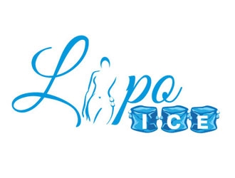 LipoICE logo design by LogoInvent