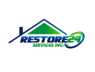 Restore 24 services inc maintenance and restoration  logo design by Marianne