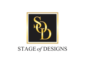 Stage Of Designs logo design by rokenrol