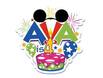 Ava is 4 logo design by DreamLogoDesign