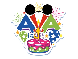 Ava is 4 logo design by DreamLogoDesign
