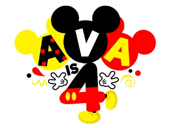 Ava is 4 logo design by ingepro