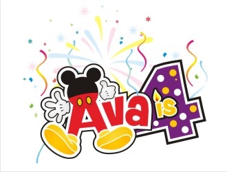 Ava is 4 logo design by GURUARTS