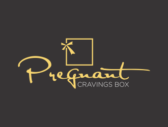 Pregnant Cravings Box logo design by suratahmad11