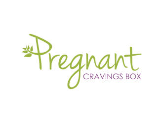 Pregnant Cravings Box logo design by suratahmad11