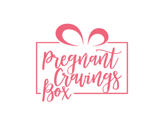 Pregnant Cravings Box logo design by dchris