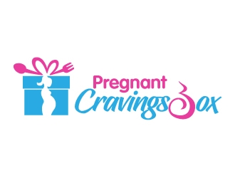 Pregnant Cravings Box logo design by jaize