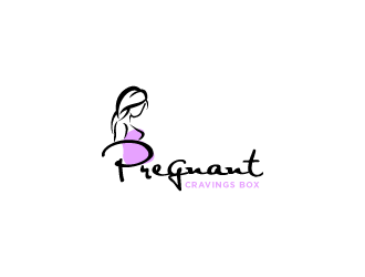 Pregnant Cravings Box logo design by torresace